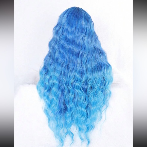 Synthetic U-shaped lace Wig Long Wavy Body Wavy Lace Wig For Women Lace Front - Picture 3 of 9